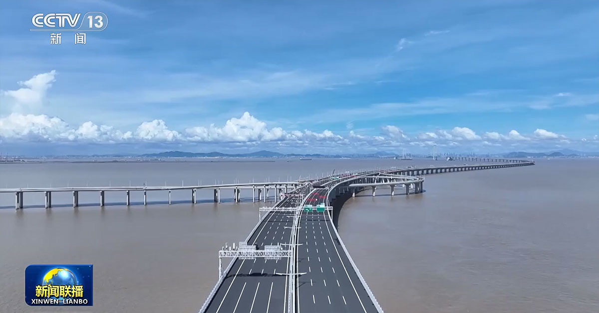 備受矚目的深中通道正式通車，中鋼國(guó)檢助力質(zhì)量把關(guān)