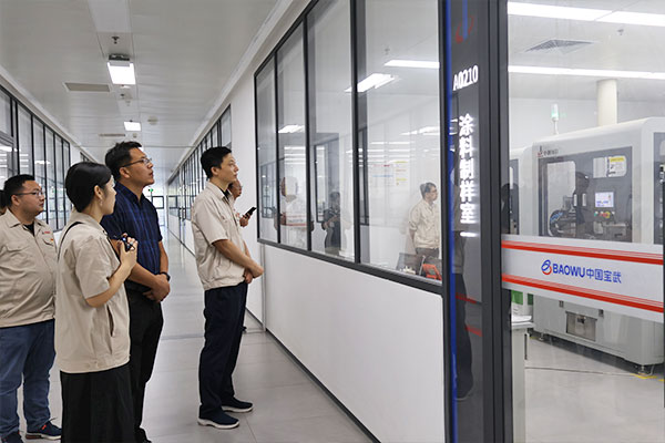 中鋼熱能院至中鋼國檢交流學(xué)習(xí)，共探行業(yè)高質(zhì)量發(fā)展新路徑