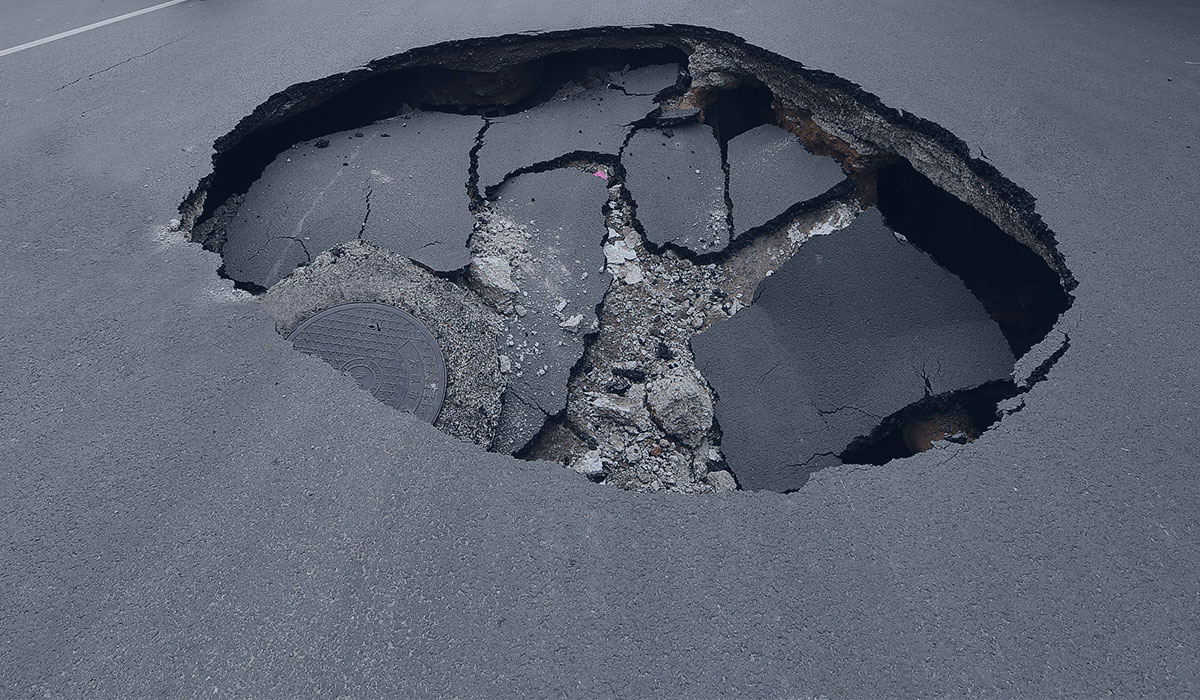 道路地下空洞探測，城市地下病害體綜合探測
