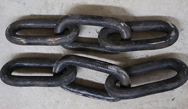 礦用高強度圓環(huán)鏈質(zhì)量檢測嚴把關(guān)，防范事故風險