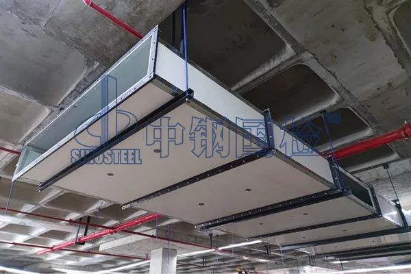 建筑防排煙風管耐火性能檢測及判定，全國認可