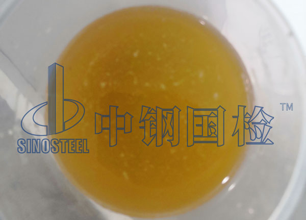 聚羧酸高性能減水劑檢測報告